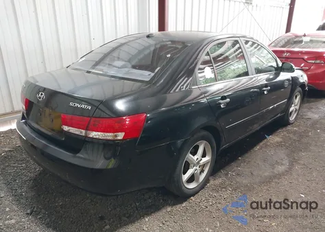 2007 Hyundai Sonata Gls z USA, uszkodzony, nr VIN 5NPET46C37H290429